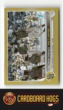 2022 Topps 1st Edition #125 Slam Diego Returns San Diego Padres