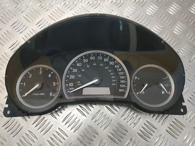 SAAB 9-3 YS3F Tacho 7553537 1.9 Diesel 88kw 2002 LHD