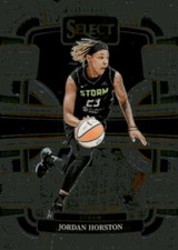 2024 Panini WNBA Select #82 Jordan Horston Seattle Storm
