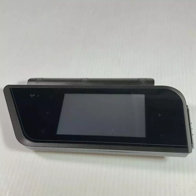 hp officejet pro 8600 display screen white