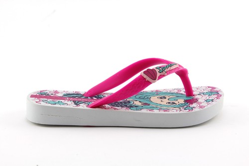 Ciabatta infradito da bambina rosa bianca Ipanema junior mare casual moda  gomma | eBay