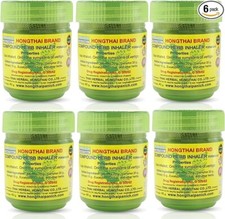 Traditional Thai Herbal Inhaler 6 pc.
