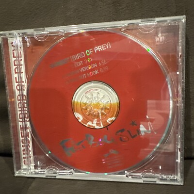 FATBOY SLIM CD Single Sunset Bird of Prey w/ ULTRA RARE EDIT RADIO DJ PROMO NM