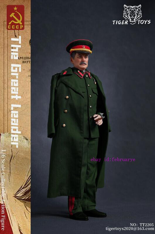 TIGERTOYS 1/6 TT2205 Soviet Leader Stalin Collectible Male Action