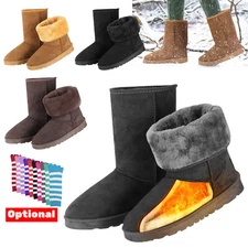 Winter Women Shoes Snow Boots Short Boot Fur Warm Waterproof Lady Slip On Boots