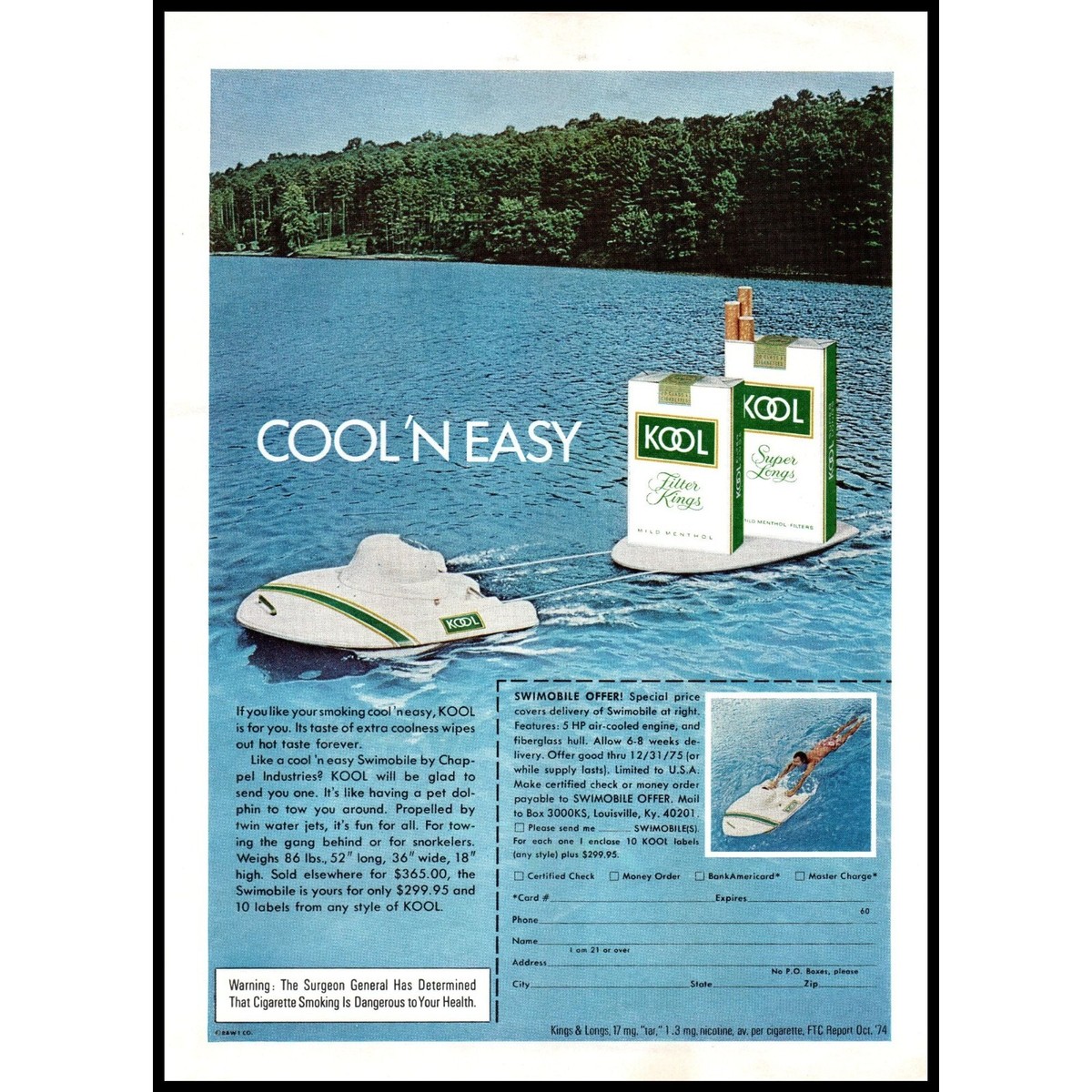 1975 cigarette boat Racing | Offshore Powerboat History switch sender with an NBR float 1975 Cigarette 20' at Pier