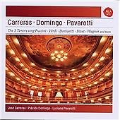 Pavarotti - Domingo - Carreras: The Best of the 3 Tenors - Sony Classical Master