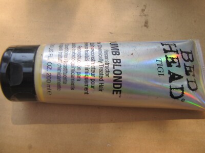 TIGI  Bed Head Dumb Blonde Reconstructor for Chemically Treated Hair  6.75 fl oz