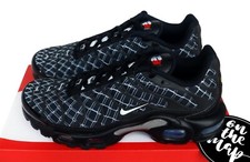 Nike TN Air Max Plus Tuned France Saint Denis UK 4 US 4.5 EU 36.5 DV3194-001 New