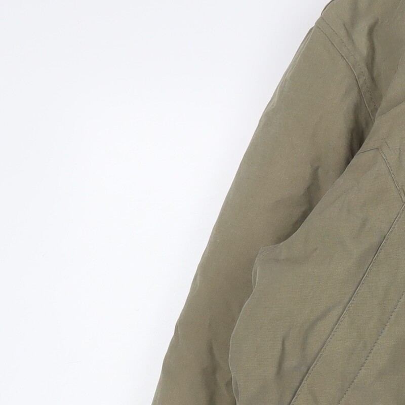 Debenhams Mens Green Jacket Coat Size L Zip image 7