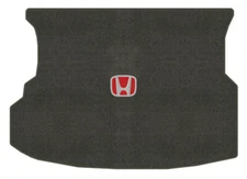 Lloyd Velourtex Cargo Carpet Mat for '12-16 Honda CR-V w/Red on Black Honda H