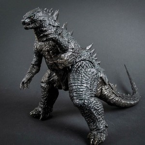 black godzilla toy