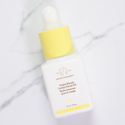 DRUNK ELEPHANT Virgin Marula Luxury Facial Oil (.5oz) | eBay
