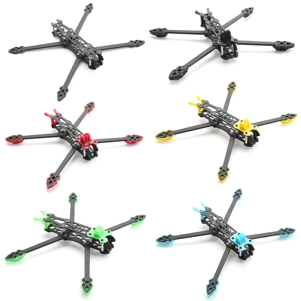 9IMOD Mark4 7-Zoll-FPV-Drohnenrahmen 295 mm Kohlefaser-RC-Quadcopter-Rahmensatz - Bild 2 von 4