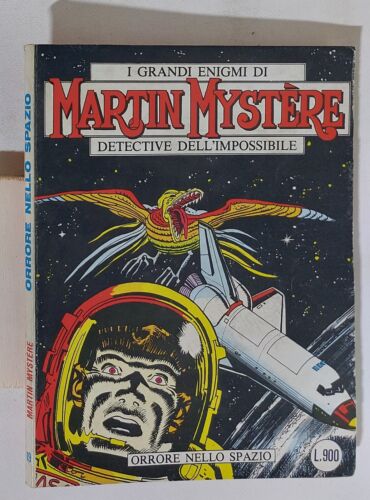 48896 MARTIN MYSTERE n. 19 - Orrore nello spazio - Bonelli 1983 - Foto 1 di 1