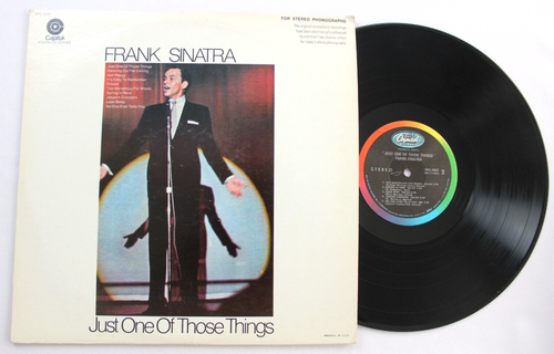FRANK SINATRA JUST ONE OF THOSE THINGS LP 12" RECORD (SPC-3457) *READ*