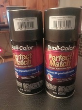 Lot of 2 BGM0522 Storm Gray Met Dupli-Color Paint Duplicates GM