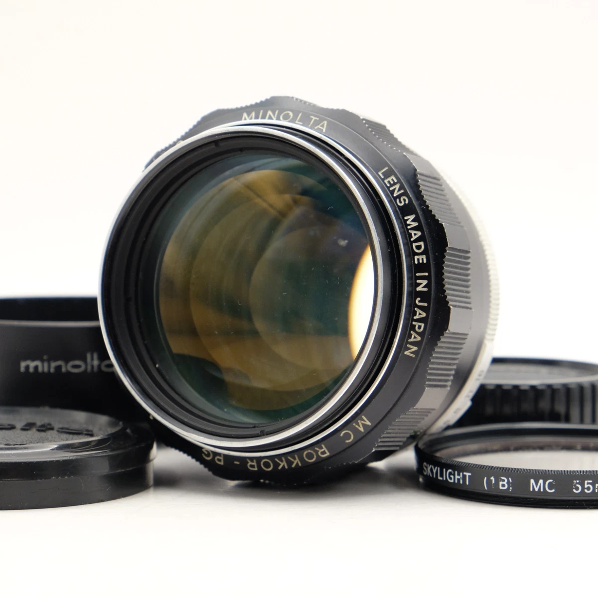 Minolta 58mm Focal f/1.2 Camera Lenses for sale | eBay