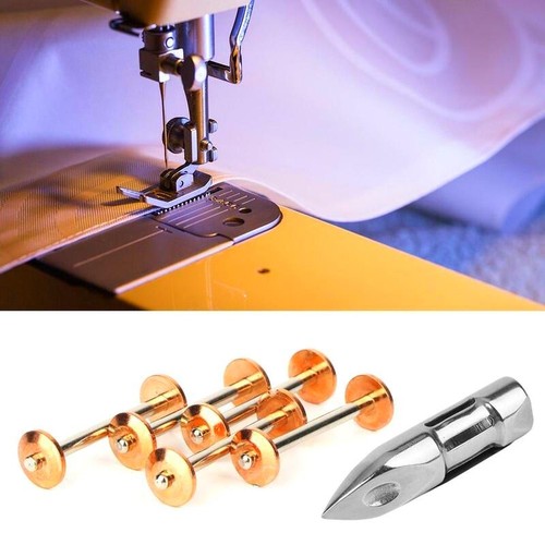 Sewing Machine Treadle Bobbin Case Compatible for Vintage Models 27 28 127 12 - Picture 3 of 12