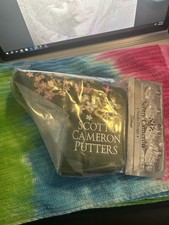 Scotty Cameron 2024 Flower Garden Masters Head Cover New In Plastic ?