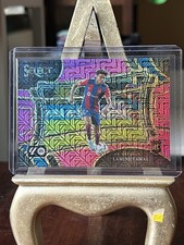 2023-24 Panini Select La Liga - Field Level Lamine Yamal Pink Mojo /115 (RC)