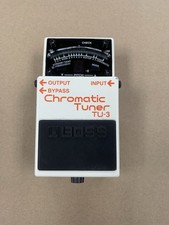 Boss TU-3 Chromatic Tuner Pedal with Power Supply for sale online