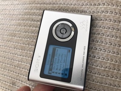 Sony NW-HD3 Network MP3 Walkman Neuzustand aus Sammlung