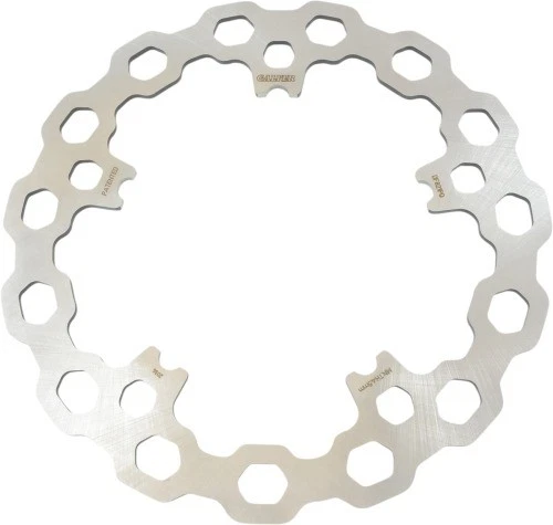 Rotores de freno delanteros Galfer Brakes Cubiq - montaje sólido motocicleta calle DF821PQ Foto 2 de 4