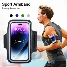 Waterproof Armband Case Sports Running Exercise Arm Band Phone Holder KeyBag LOT