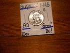 1945S Washington Quarter Gem BU+ SUPERB!!! PQ!!! TOUGH DATE!!!!!! BEAUTY+++++