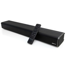 Groov-e 110W Bluetooth Soundbar TV Speaker Optical Aux USB 3 Sound Modes Remote