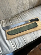 Rothco Machete With Web Belt Scabbard