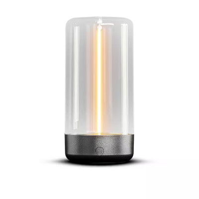 Auge Light 5.70 in Gray Portable Rechargeable Magnetic Light Dimmable Integrated