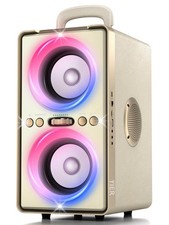 Bluetooth Speaker, 240W Peak Loud Party Speaker with Big Bass, 20H Playtime, ...