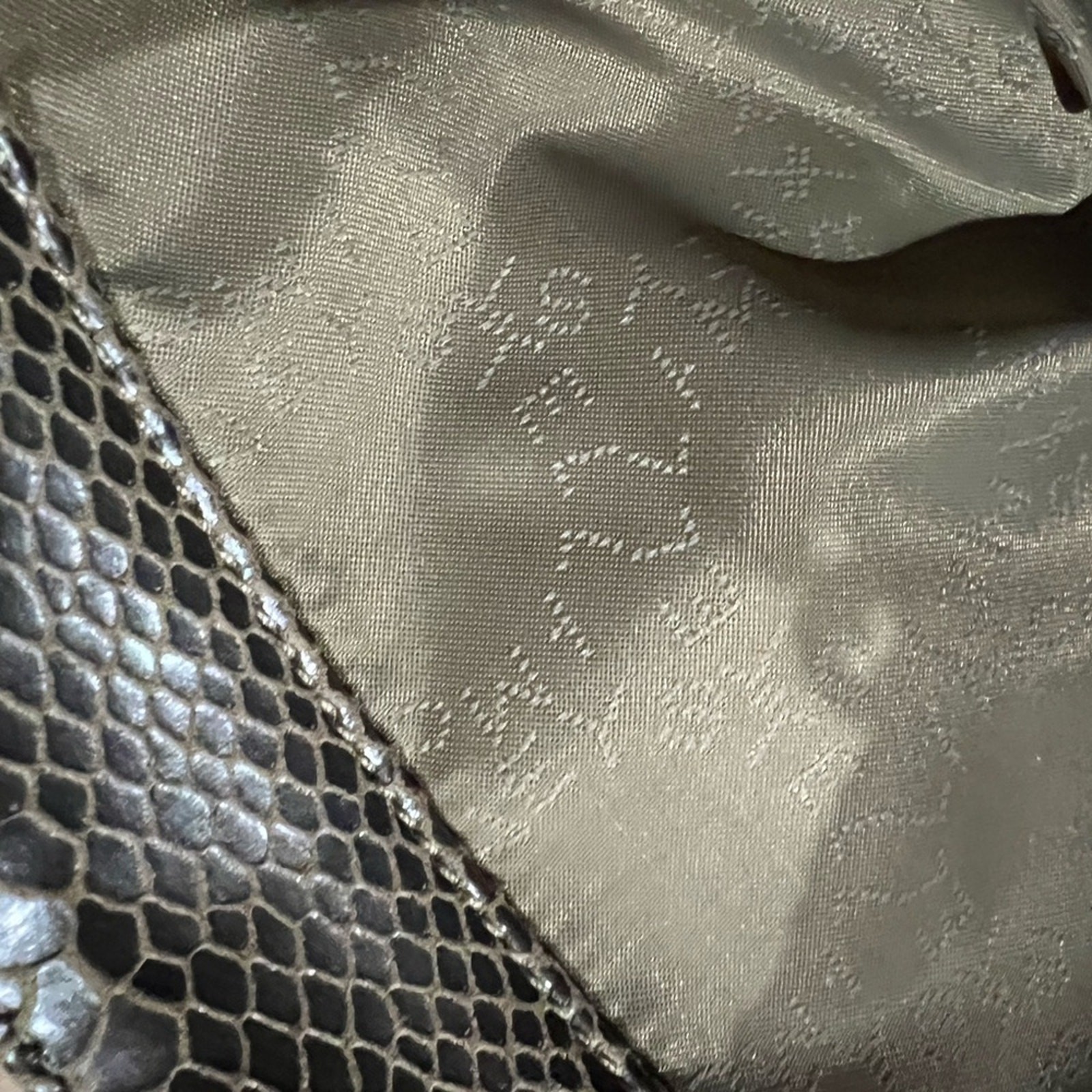 Stella McCartney Eco Python Embossed Falabella Fo… - image 14