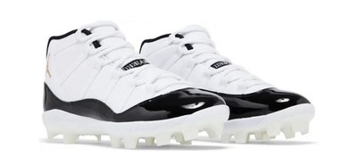 Nike Air Jordan 11 Retro MCS Gratitude Men\'s Sz 12 Baseball Cleats (FV5415-107) Nike Air Jordan 11 Retro MCS Gratitude Men main image 4
