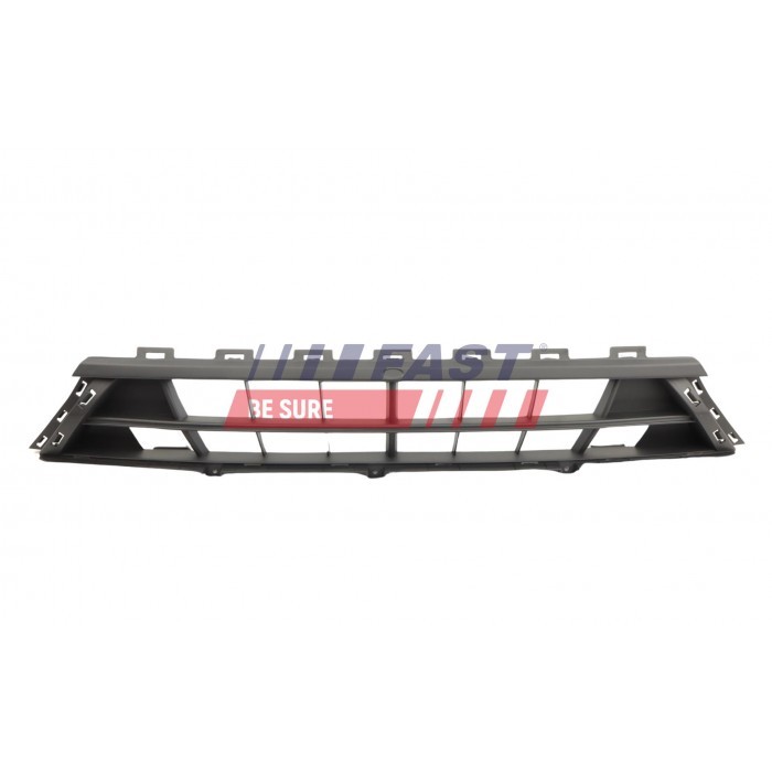 Grille de pare-choc avant pour Ford Transit Tourneo en ABS noir
