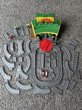 Thomas and Friends Take N Play Tidmouth Sheds w/ extra track and accessories