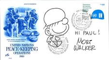 MORT WALKER - INSCRIBED ORIGINAL ART SIGNED