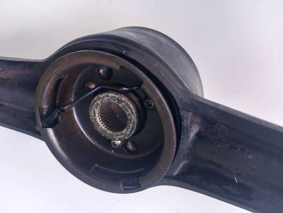 Datsun Bluebird 410 411 Steering Wheel Used - Imagem 4 de 4