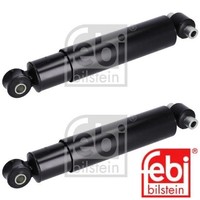 2X StoßDäMpfer Febi Bilstein 20598 2 StossdäMpfer Rechts Links Hinten