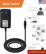 15W Power Cord Replacement for Alexa Dot  Echo Show - 5ft Travel Charger