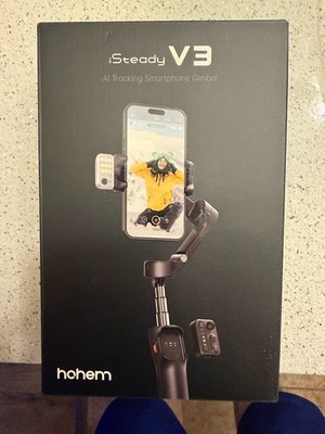 Hohem iSteady V3 3-Axis Gimbal Stabilizer Magnetic AI-Tracking for Smartphones