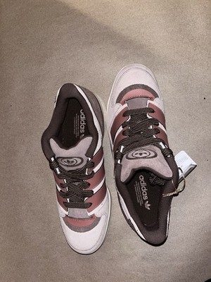 Adidas Forum2000 Brown Pink White Suede Leather Sneaker Men's US Size 12