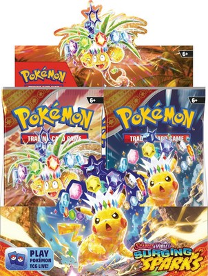 Pokemon TCG: Scarlet & Violet - Surging Sparks Booster Box - 36