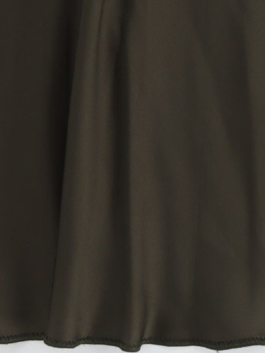 Zara Damen Maxirock S grün Acryl mit Viskose lang Maxi - Bild 4 von 5