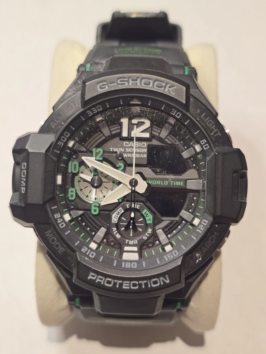 Casio G-SHOCK GRAVITYMASTER Resin Case Wristwatches for sale | eBay