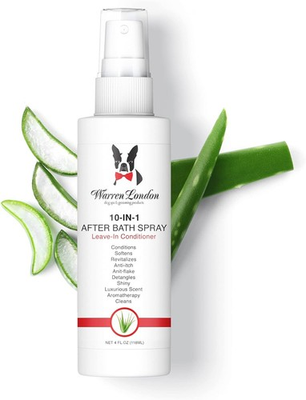 #ad 10 In 1 after Bath Spray and Leave In Conditioner for Dogs and Cats Removes a $24.00