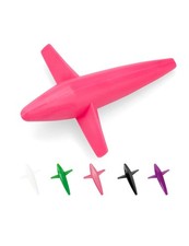 5pcs Trolling Bird 5 inch Lures for Big Game Mahi Tuna Teaser, 5.28in, Pink