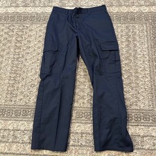 Dickies Men's 34x30 Navy Blue Cargo Pants